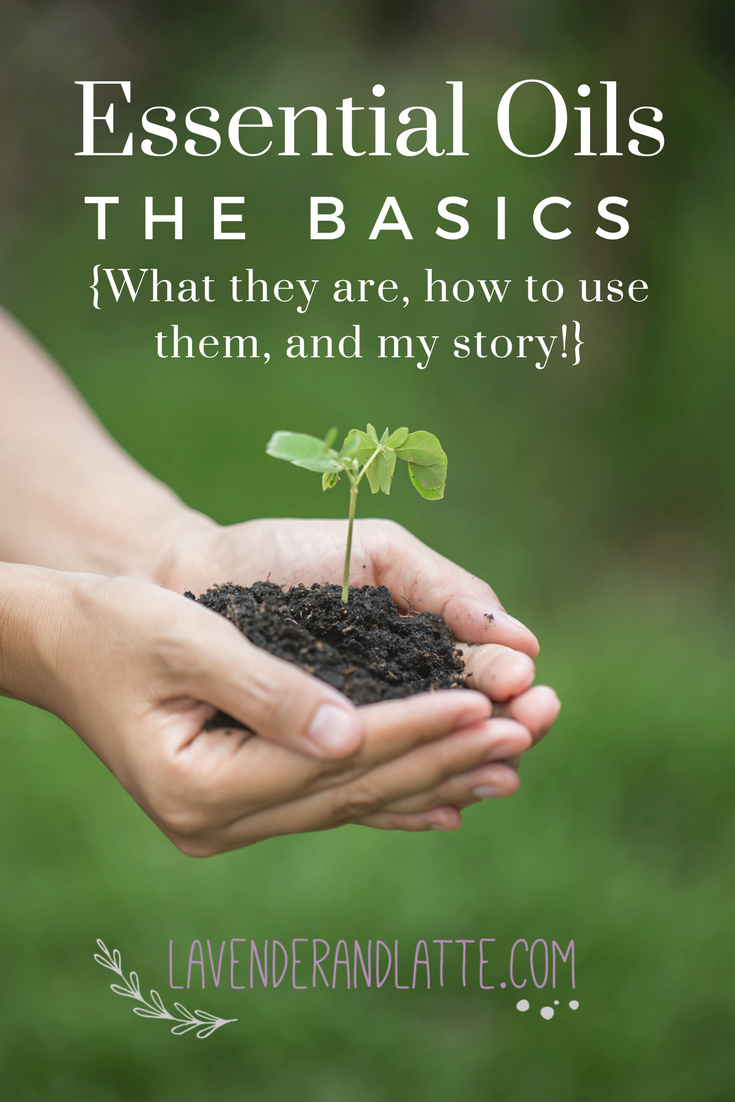 Essential Oils: The Basics & How I Got Started